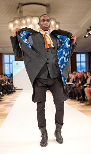 Salonshow beim Greenshowroom Januar 2014