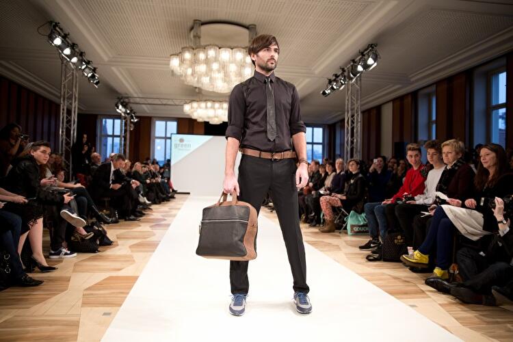 Salonshow beim Greenshowroom Januar 2014