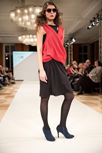 Salonshow beim Greenshowroom Januar 2014