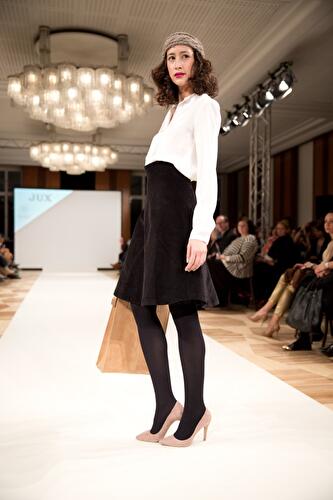 Salonshow beim Greenshowroom Januar 2014