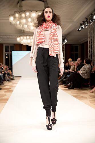 Salonshow beim Greenshowroom Januar 2014