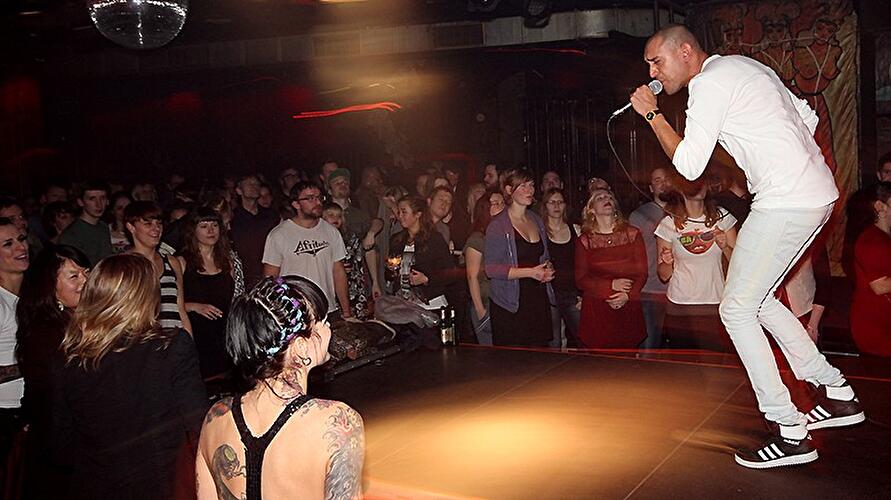 Fashion Rock Night im Sage Club