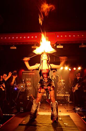Fashion Rock Night im Sage Club