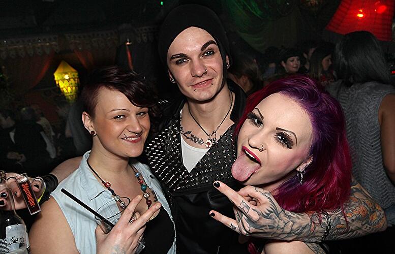 Fashion Rock Night im Sage Club