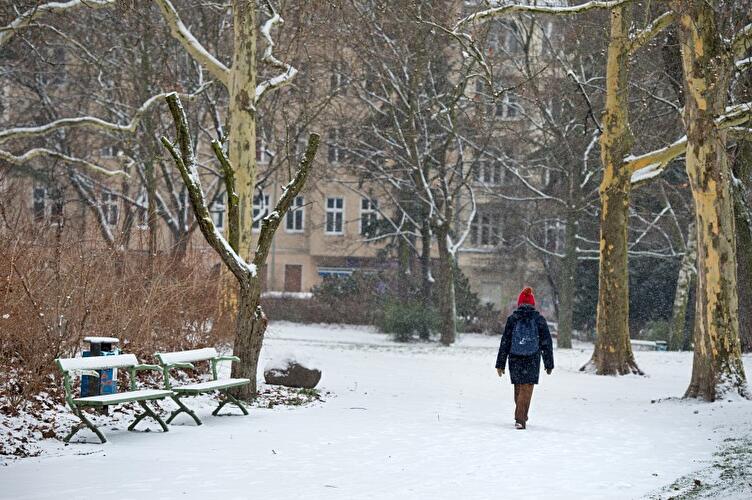 Winter in Berlin 2014
