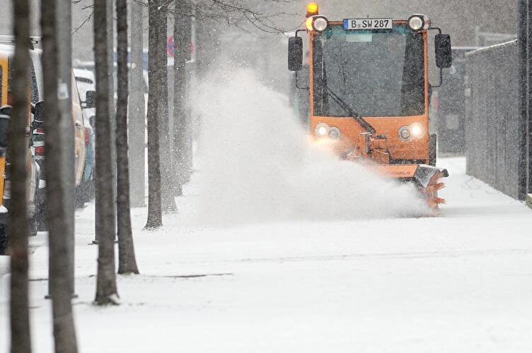 Winter in Berlin 2014