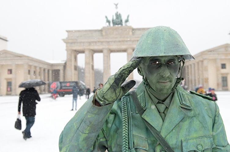 Winter in Berlin 2014