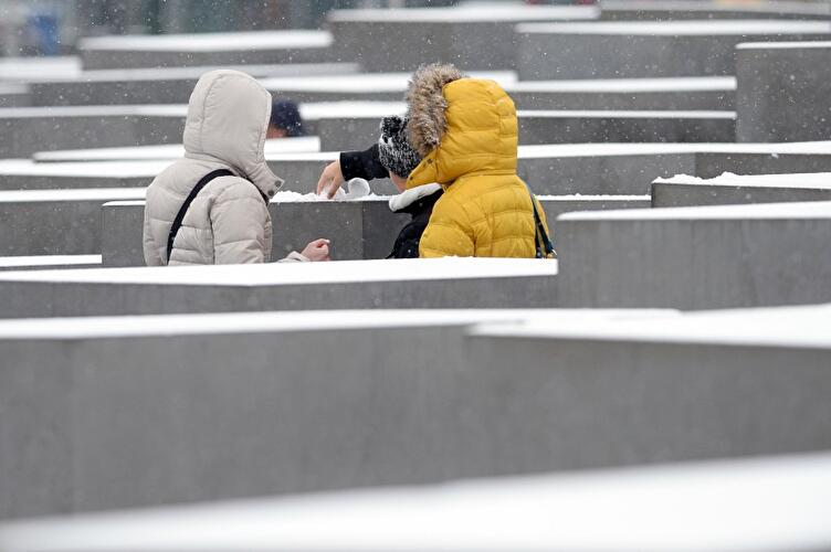 Winter in Berlin 2014