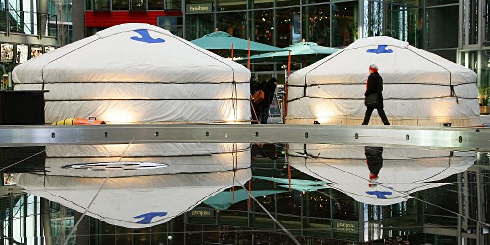 Berliner Wintersalon - Geschichten in Jurten