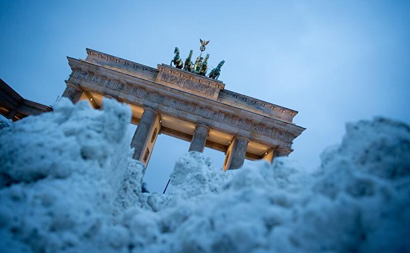 Winter in Berlin 2014