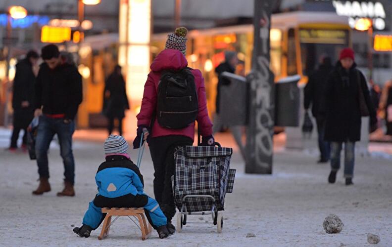 Winter in Berlin 2014