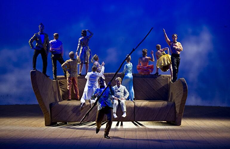 Oper "Ohne Titel Nr. 1"