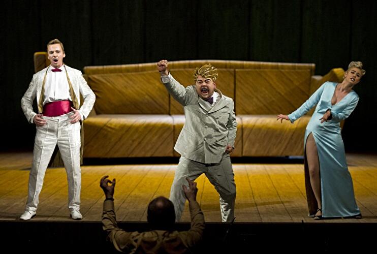 Oper "Ohne Titel Nr. 1"