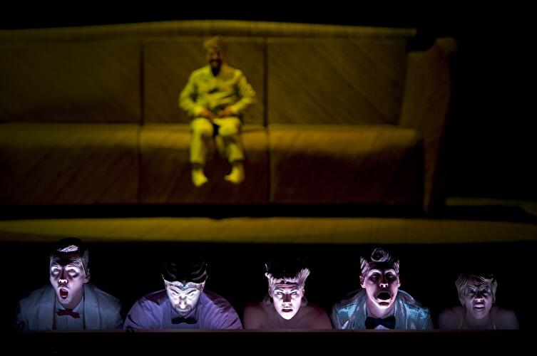 Oper "Ohne Titel Nr. 1"