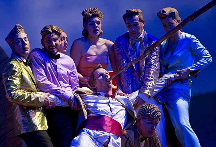 Oper "Ohne Titel Nr. 1"