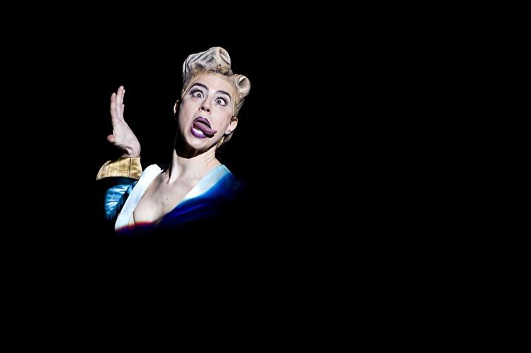 Oper "Ohne Titel Nr. 1"