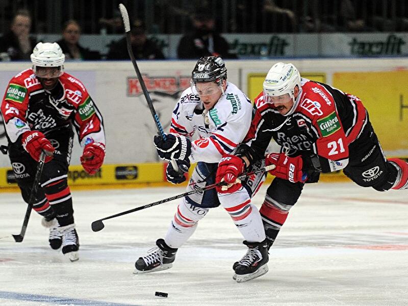 Eishockey Bundesliga 40. Spieltag