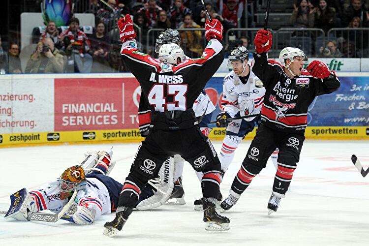 Eishockey Bundesliga 40. Spieltag