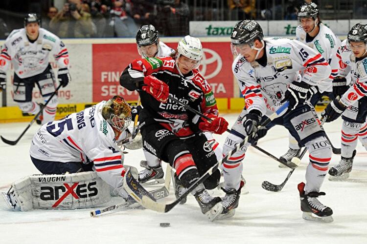 Eishockey Bundesliga 40. Spieltag