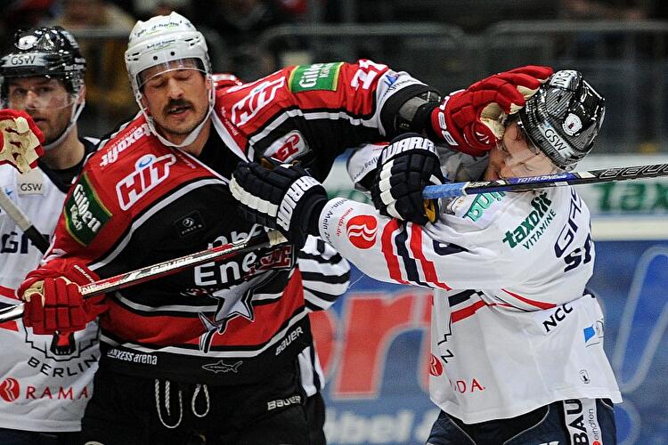 Eishockey Bundesliga 40. Spieltag