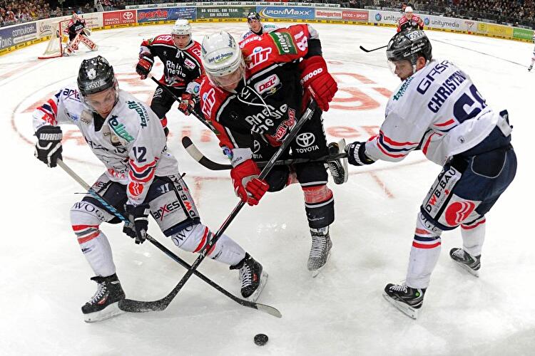 Eishockey Bundesliga 40. Spieltag