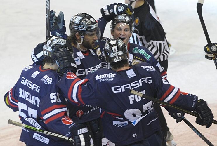 Eishockey Bundesliga 19.Spieltag