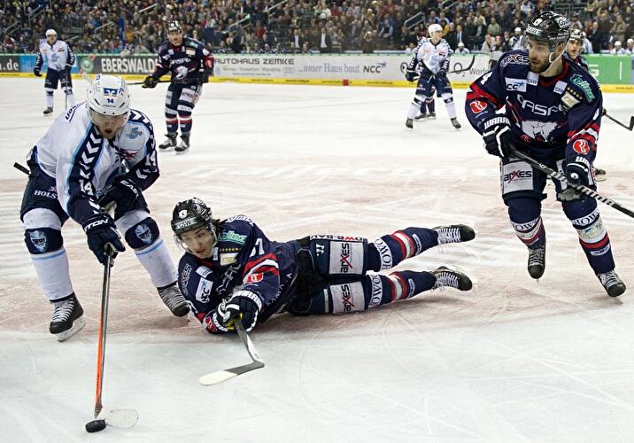 DEL Eishockey Bundesliga 41.Spieltag