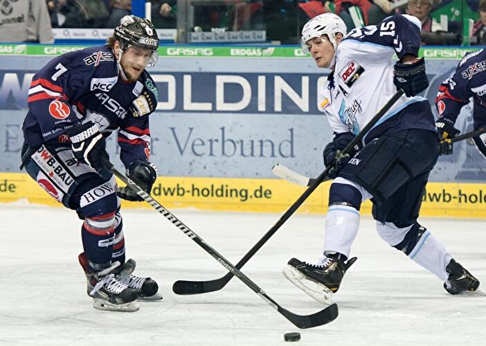 DEL Eishockey Bundesliga 41.Spieltag