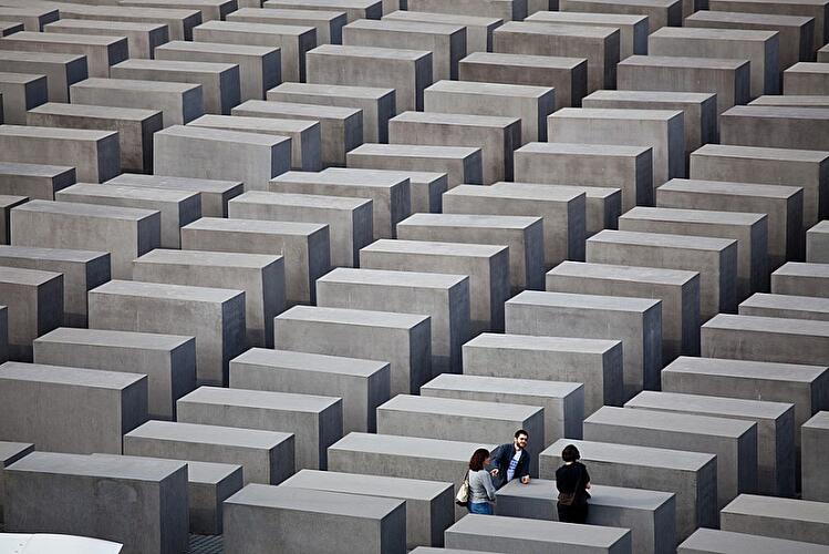Denkmal für die ermordeten Juden Europas