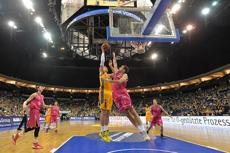 Basketball BBL-Pokal Qualifikation für Top Four