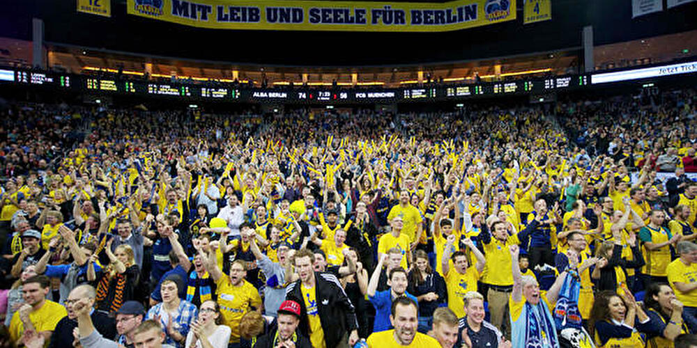 Alba Berlin - Fans
