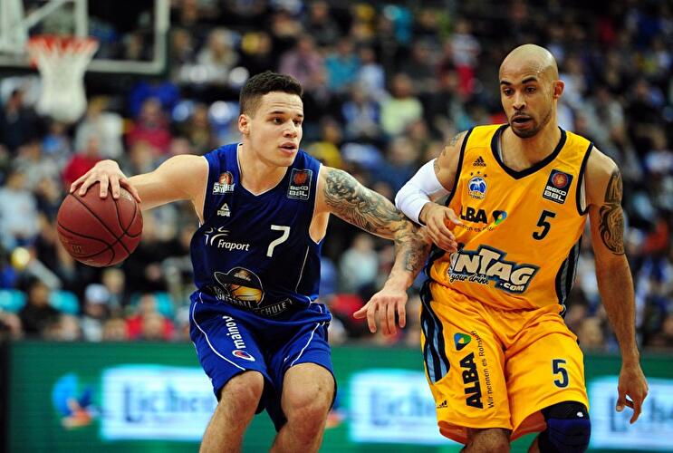 Basketball Bundesliga 17. Spieltag