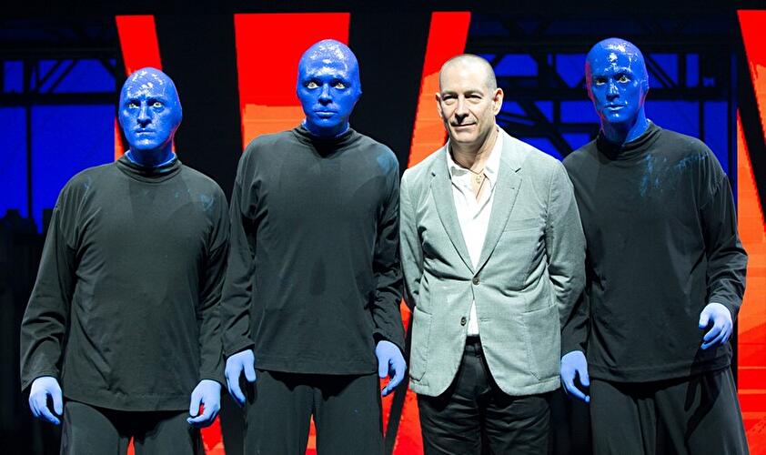 Premiere: Die neue Blue Man Group