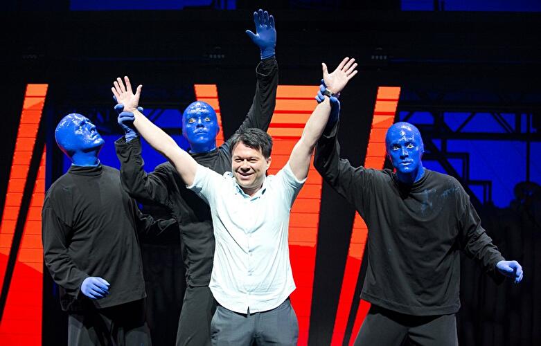 Premiere: Die neue Blue Man Group