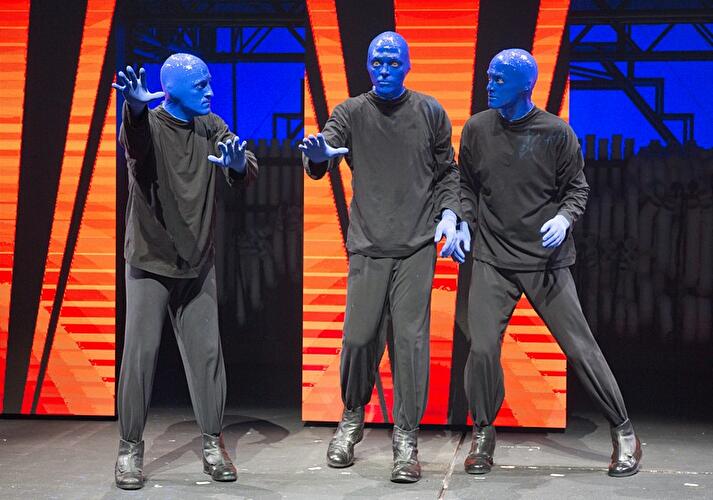 Premiere: Die neue Blue Man Group