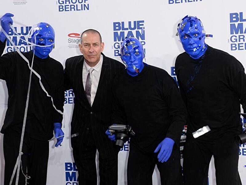 Premiere: Die neue Blue Man Group