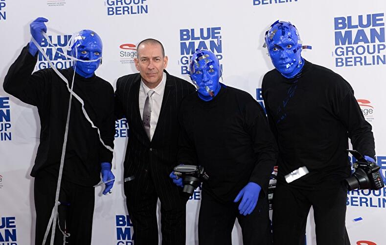 Premiere: Die neue Blue Man Group