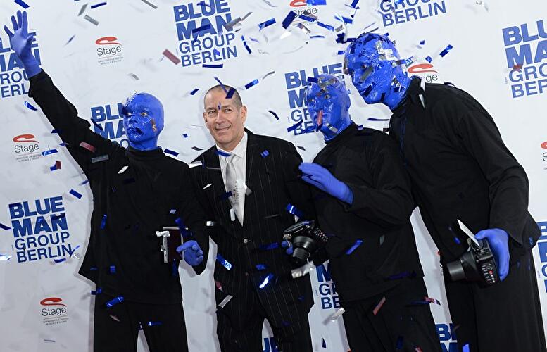 Premiere: Die neue Blue Man Group