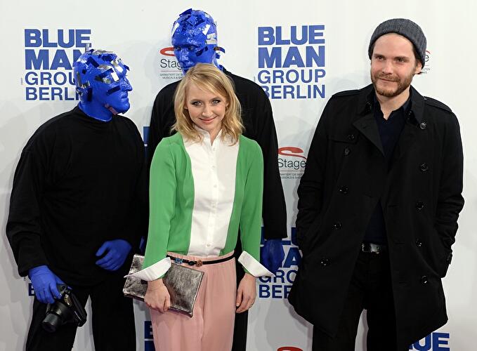 Premiere: Die neue Blue Man Group