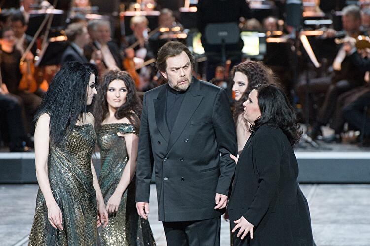 "Rein Gold" in der Staatsoper im Schiller Theater