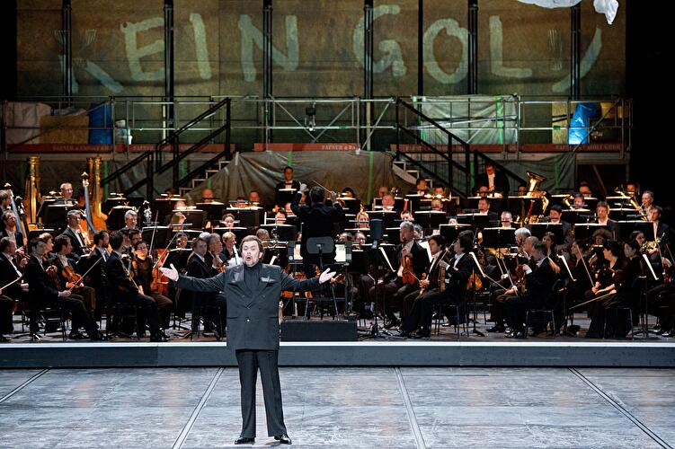 "Rein Gold" in der Staatsoper im Schiller Theater