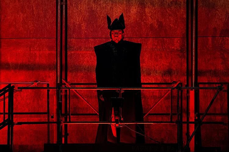 "Rein Gold" in der Staatsoper im Schiller Theater