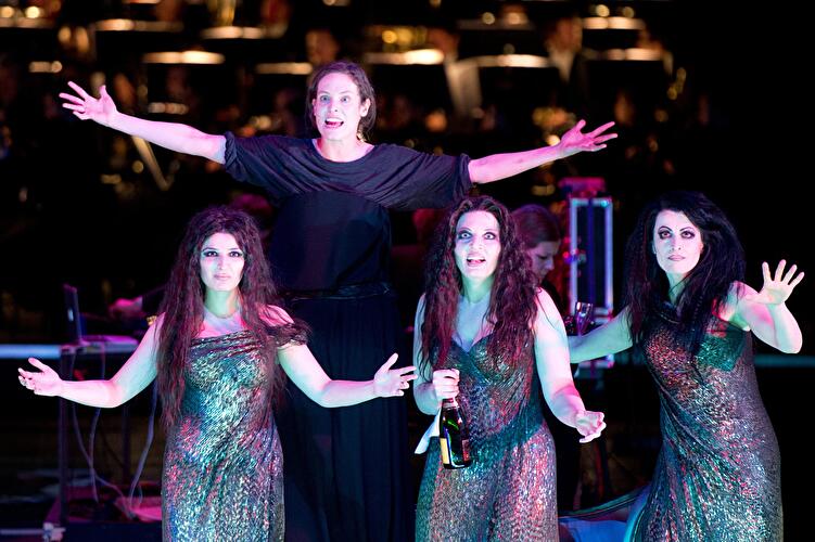 "Rein Gold" in der Staatsoper im Schiller Theater