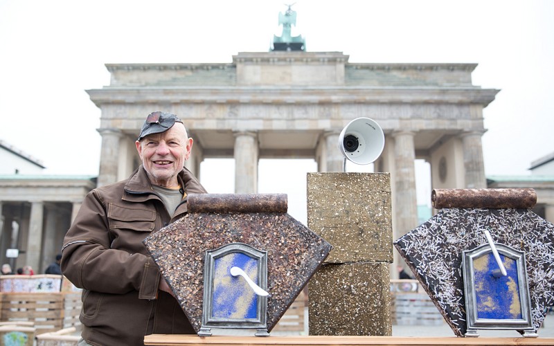 Ben Wagin: Mauer keine Dauer