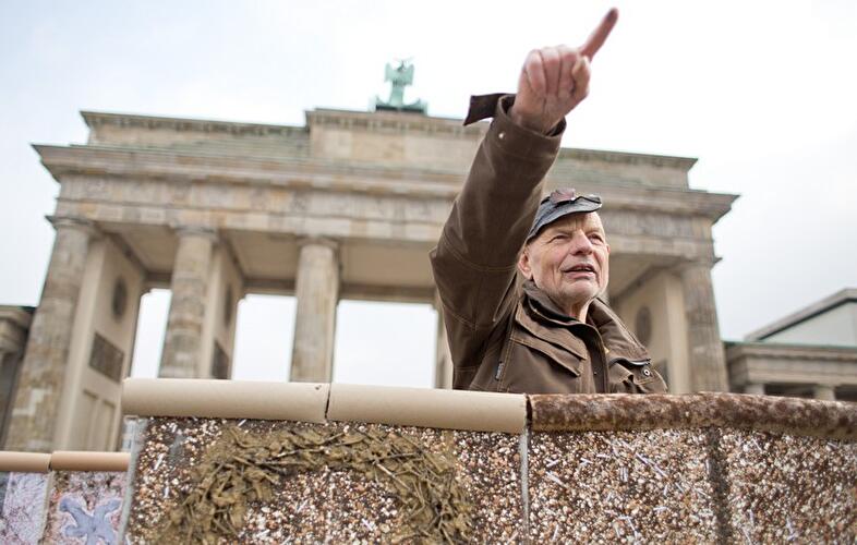 Ben Wagin: Mauer keine Dauer