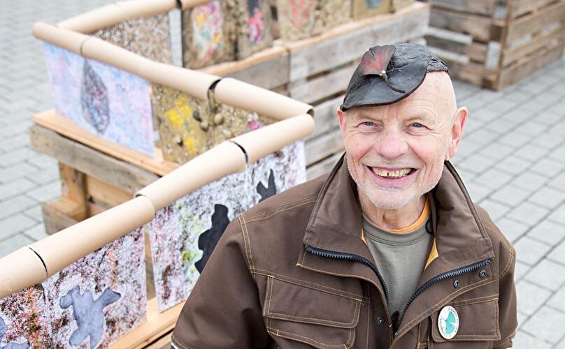 Ben Wagin: Mauer keine Dauer