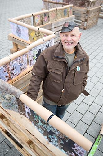 Ben Wagin: Mauer keine Dauer
