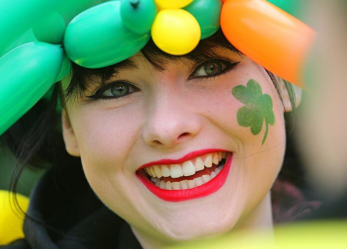 St. Patrick's Day Parade 2014 in Berlin
