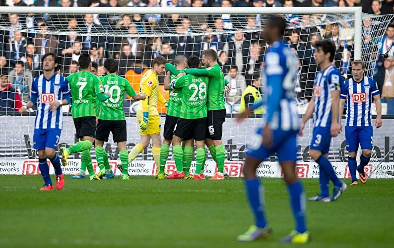 Hertha BSC - Hannover 96