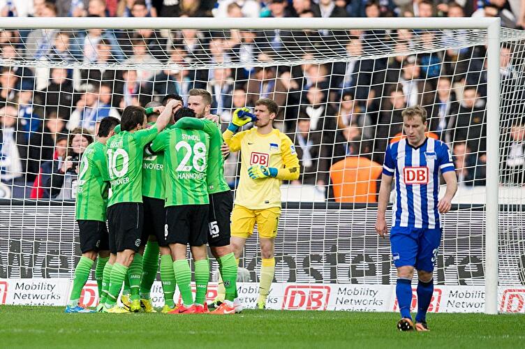 Hertha BSC - Hannover 96